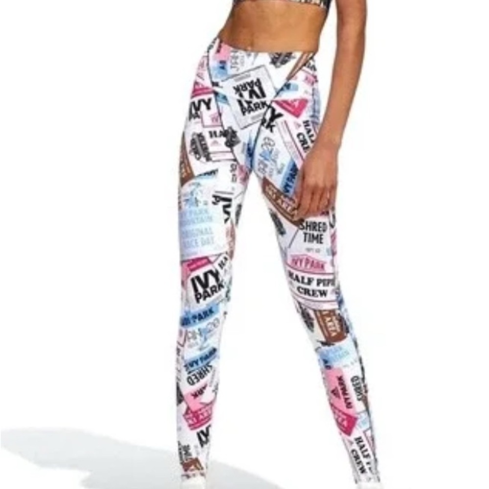 Adidas X Ivy Park Ski Leggings Set - Picture 2 of 8
